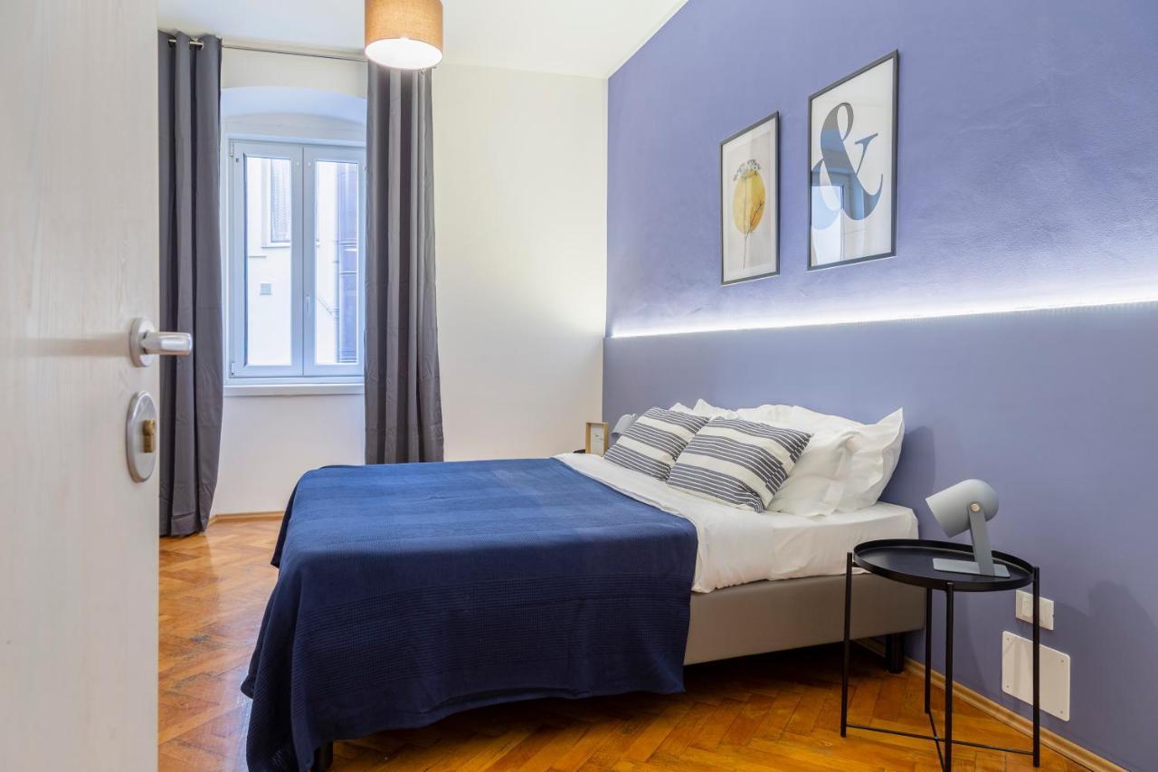Pregiata Camera Con Bagno Privato - Blu Di Persia Triest Zewnętrze zdjęcie